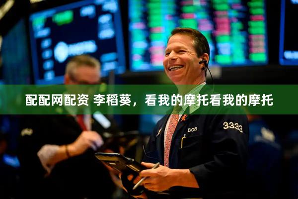 配配网配资 李稻葵，看我的摩托看我的摩托