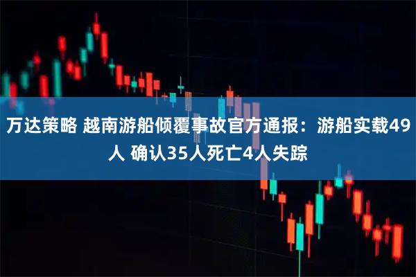 万达策略 越南游船倾覆事故官方通报：游船实载49人 确认35人死亡4人失踪